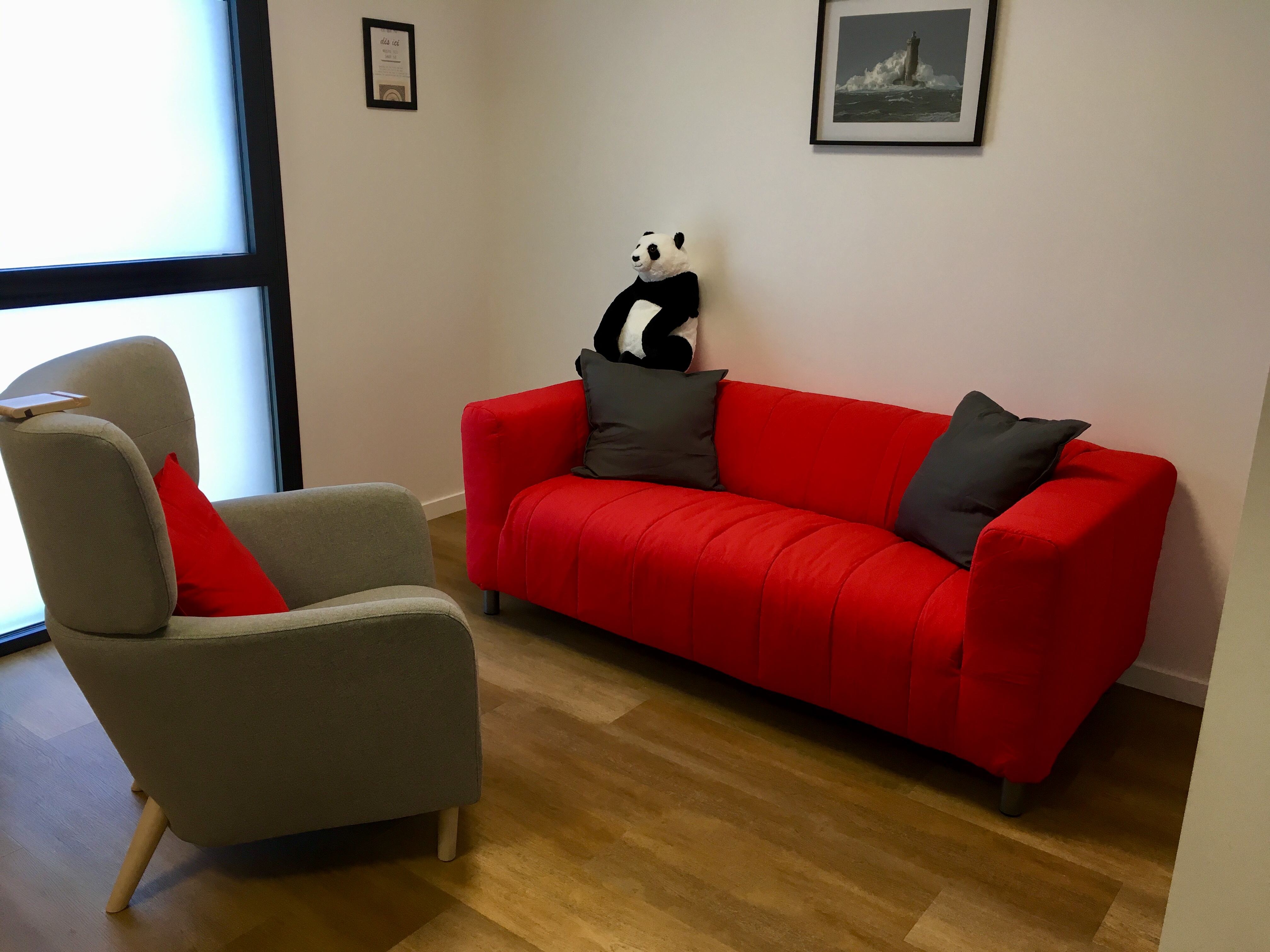 Serge Roué, psychopédagogue à L'Éclaircie